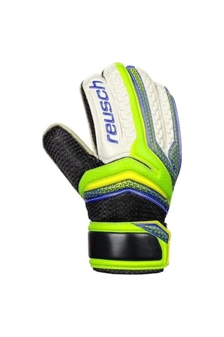 Black Reusch Serathor Profesyonel Kaleci Eldiven Maximum Kavrayış Siyah - Beyaz