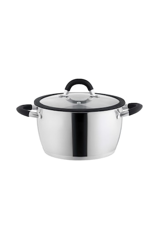 Madame Coco Colin Derin Tencere - Çelik - 22 Cm 8684427146101 Çok Renkli