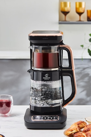Karaca Robotea Pro 4in1 Konuşan Cam Çay Makinesi