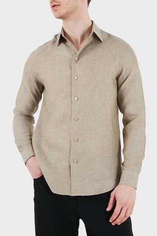 Emporio Armani Erkek Gömlek Em000099 Te10157 O1002 Haki