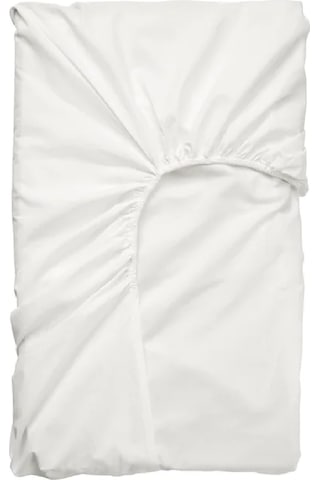 Mycey Fitted Çift Kişilik Alez 160x200+30 Cm Micro Kumaş Sıvı Geçirmez Beyaz