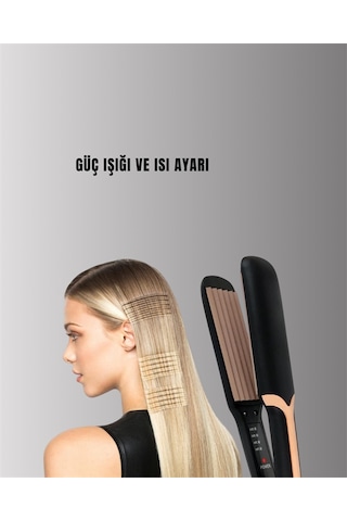 Gld-spt- Dempower Dp-134 Isı Ayarlı Saç Şekillendirme Deneyimi
