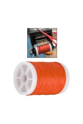 Dolıty Yay Dize Hizmet İpliği Okçuluk Bowstring Turuncu Turuncu
