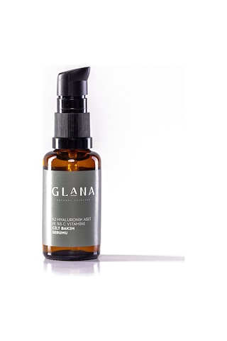 Glana %2 Hyaluronik Asit ve %5 C Vitamini Cilt Bakım Serumu 30 ML