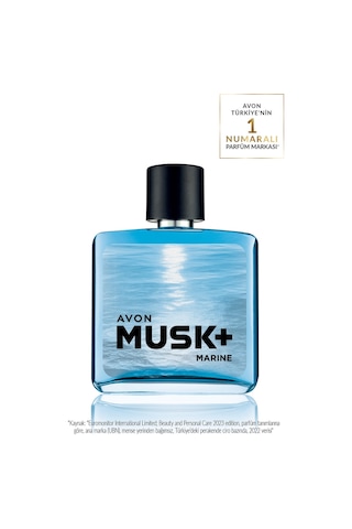 Avon Musk Marine Erkek Parfüm EDT 75 ML