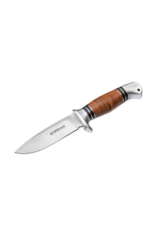 Böker Magnum Leatherneck Hunter Kamp Bıçak Kahverengi
