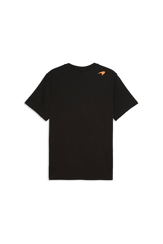 Puma Mclaren Racıng Drıver Tee Norrıs Erkek Günlük Tişört 63745101 Siyah Siyah