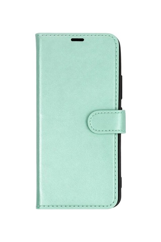 Tecno Camon 16 Prime Trend S Plus Kapaklı Kılıf - Su Yeşili Evimdeyokyok