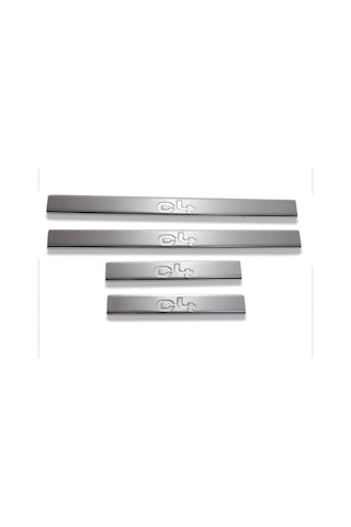 Citroen C4 Hb Krom Kapı Eşiği Tk 2005-2010 4Kapı Paslanmaz Çelik N11.8024