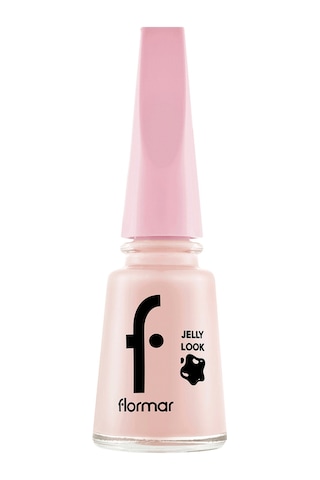 Flormar Jelly Look Icy Pink 43 Oje