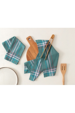 Madame Coco Brigitte 2'li Kurulama Bezi Hvlu00000000562x 40x60 Cm-mint Yeşili