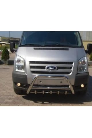 Ford Transıt 2003 2013 Ön Koruma Paslanmaz Çelik Krom - Ön Koruma