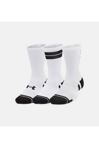 Under Armour Ua Perf Tech Nov 3pk Crew Unısex Çorap 1379515 1379515 101