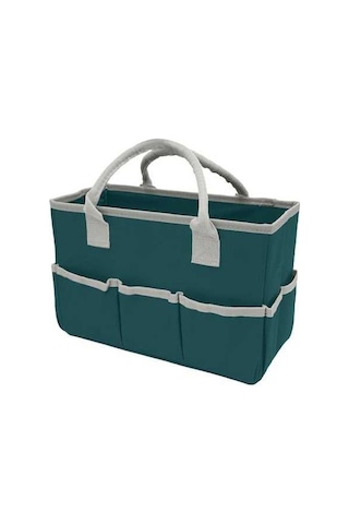 Pazly Yeşil Taşınabilir Suntek Öğretmen Dosya Çantası Belge Mk Diğer