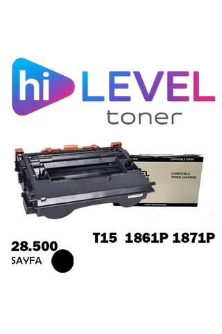 Hilevel Toner Ht-t15xl, Canon 1861p 1871p 28.5k Muadil Toner