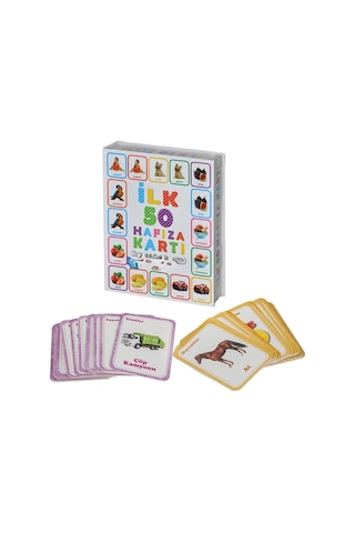 1475 İlk 50 Hafıza Kartları