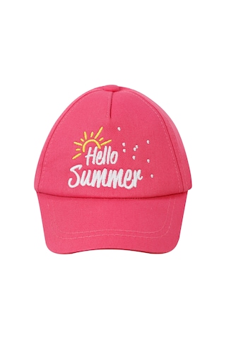 Civil Baby Kız Bebek Kep Şapka 0-24 Ay Fuşya A6k81102424s1 Fuşya