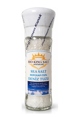 Deniz Tuzu Değirmen Kapak 110 Gr