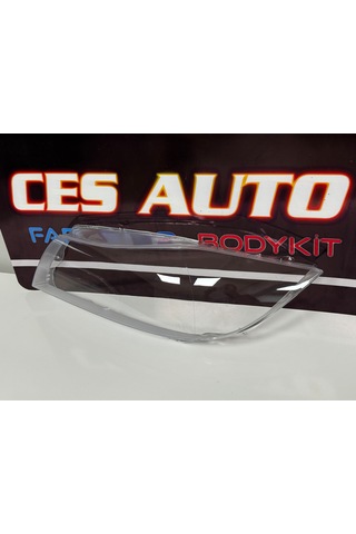 Bmw 3 Serisi E90 Lcı Uyumlu Sol Far Camı Sıfır Ürün 1