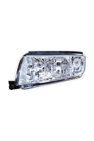 Skoda Fabia 1 2000-08 Sol Ön Far Lambası İçi Krom Tip 6y1941015h