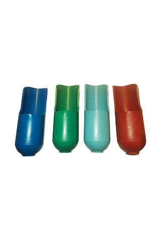 Vidalı Kamış Ayağı, Plastik Malzeme İle 3 Adet Set