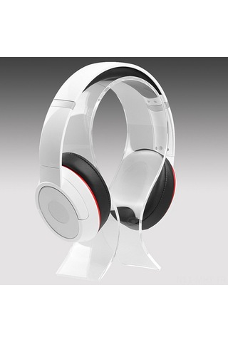 Monyee Akrilik Kulaklık Tutucu U Şekilli, Ev Ve Mağaza Kullanıma Uygun, Dayanıklı Ve Şeffaf Kulaklık Sergi Sandalyesi