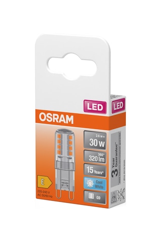 Osram Led Pın G9 2.6w Kırık Beyaz Işık