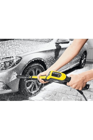 Karcher K 4 Power Control Flex EU Basınçlı Yıkama Makinesi Sarı