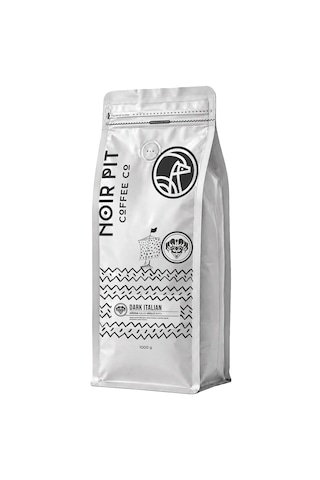 Noir Pit Coffee Co. Dark Italian Çekirdek Kahve 1000 G