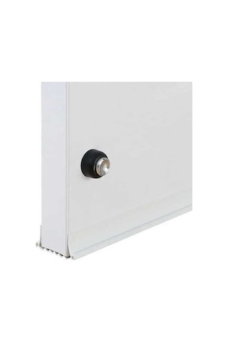 Pazly Pvc Kapı Altı Rüzgar Bariyeri - Ses Ve Toz Geçirmez, 96cm Beyaz, Kolay Kurulumlu, Uygulamalı Detaylar