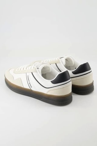 Tommy Hilfiger Tommy Jeans Erkek Beyaz Greenwich Süet Sneaker Beyaz