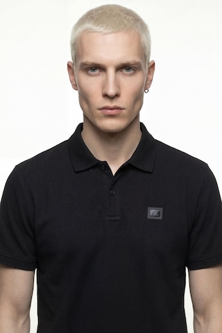 Loft Lf2040891 Erkek Polo Yaka T-shirt Siyah