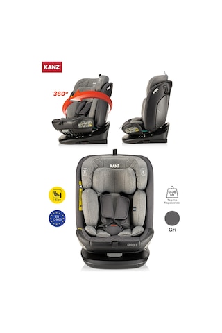 Kanz Orbit I-size Oto Koltuğu Gri