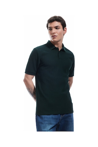 Koton Kısa Kollu Düğmeli Regular Fit Polo Yaka Tişört Haki 5sam10092mk Haki