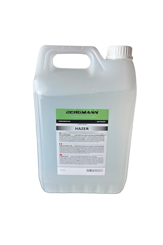 Bergmann Su Bazlı Hazer Likiti 5litre