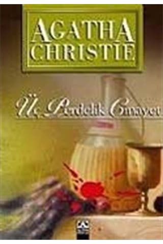 Üç Perdelik Cinayet - Agatha Christie - Altın Kitaplar