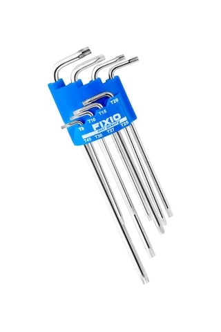 Fixio FX5008 8 Parça Uzun Torx Allen Takımı Seti