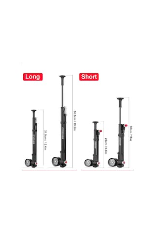 Bengguo-bisiklet Şok Pompası Basınç Göstergesi İle 300psı Yüksek Gümüş-l