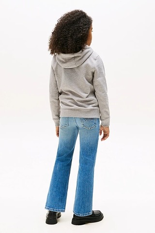 Unisex Çocuk Th Essential Hoodie Kapüşonlu Sweatshirt - Gri Light Grey Heather