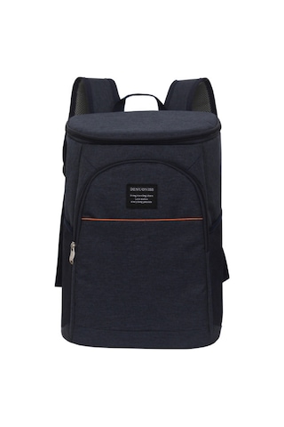 Symbee Trolis Mavi Isı Yalıtımlı Piknik Çantası - Su Geçirmez Oxford Kumaşı, Çift Askılı, Soğuk Saklama, Dış Mekan Kullanıma Uygun Lh044 Çok Renkli