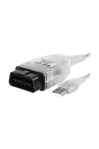 Mini Vcı J2534 Toyota Tıs Tech Stream Obd Obdıı Tarayıcı Aracı İçin Teşhis Kablosu Araçları