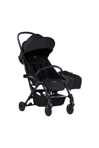 Bumprider Connect 3 Bebek Arabası / Black-black Yan Düzenleyici Çanta Hediyeli