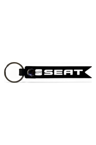 Premıum Seat Logolu Silikon Oto Anahtarlık