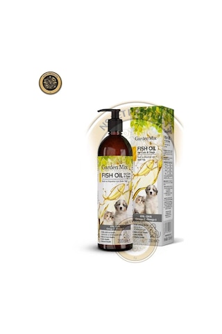 Garden Mix Kedi Ve Köpek Somon Yağı 3x200 Ml