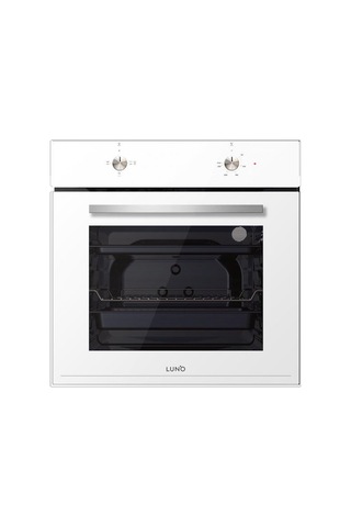 Luno F6501W02 - L335W01 - F6501W02 Beyaz Ankastre Set