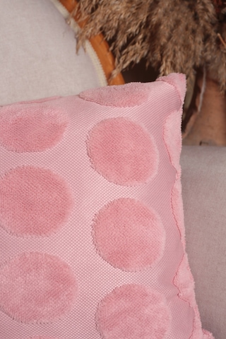 Luna Welsoft Jakarlı Dekoratif Kırlent Kılıfı 43x43 Cm - Ztluna0 Pembe