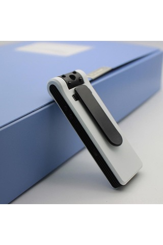 Mini Gövde Kamerası Hd1080p Kablosuz Taşınabilir Ev Bakıcı Kamerası Hareket Algılama Özellikli Renk: Siyah