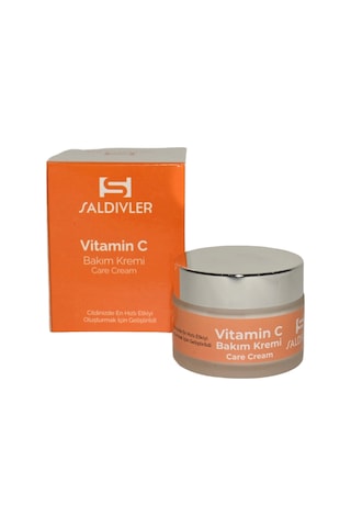 Saldivler Vitamin C Yüz Kremi 50 ML