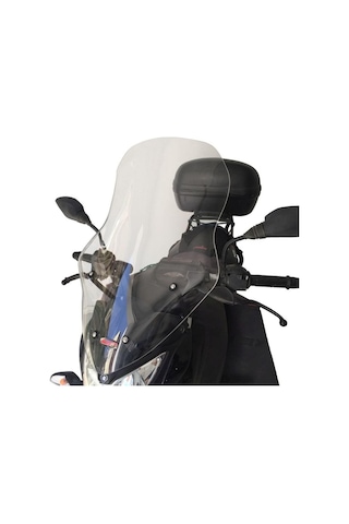 GP Kompozit Bajaj Pulsar NS 200 2011-2024 Uyumlu Uzun Tur Camı Füme 59 cm