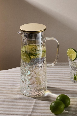 Sante Luster Cam Büyüsü Filtre Kapaklı Sürahi 1300ml